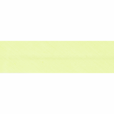 Polycotton Bias Binding -1m - R777 Lemon 630